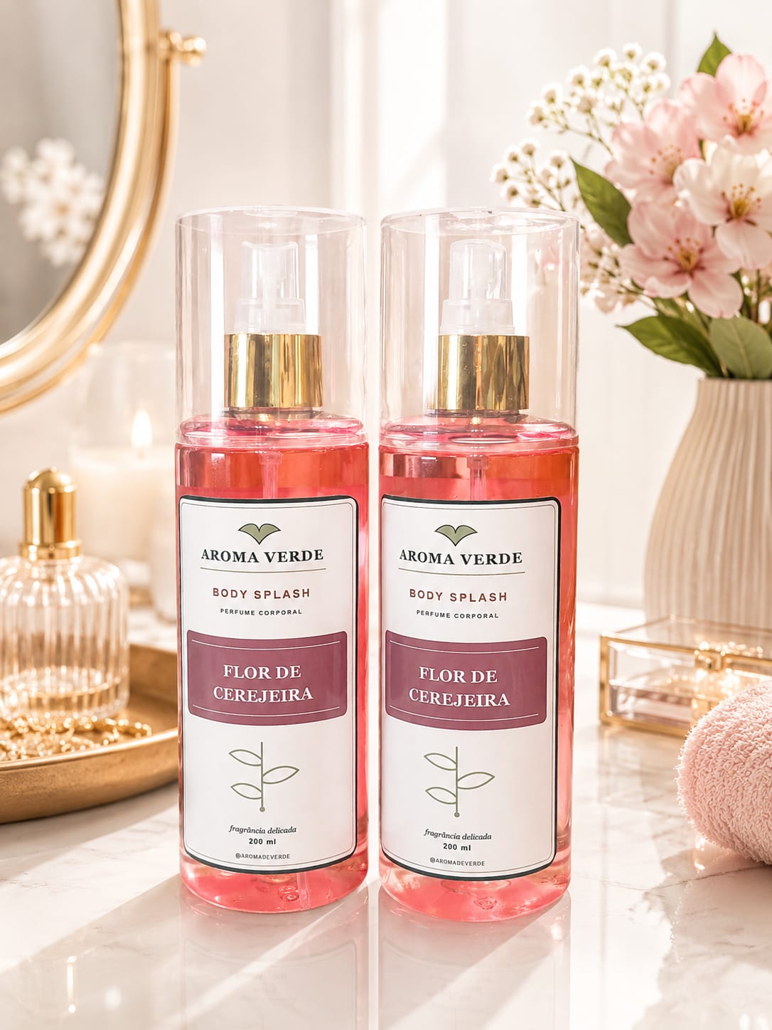 Body Splash - Flor de Cerejeira